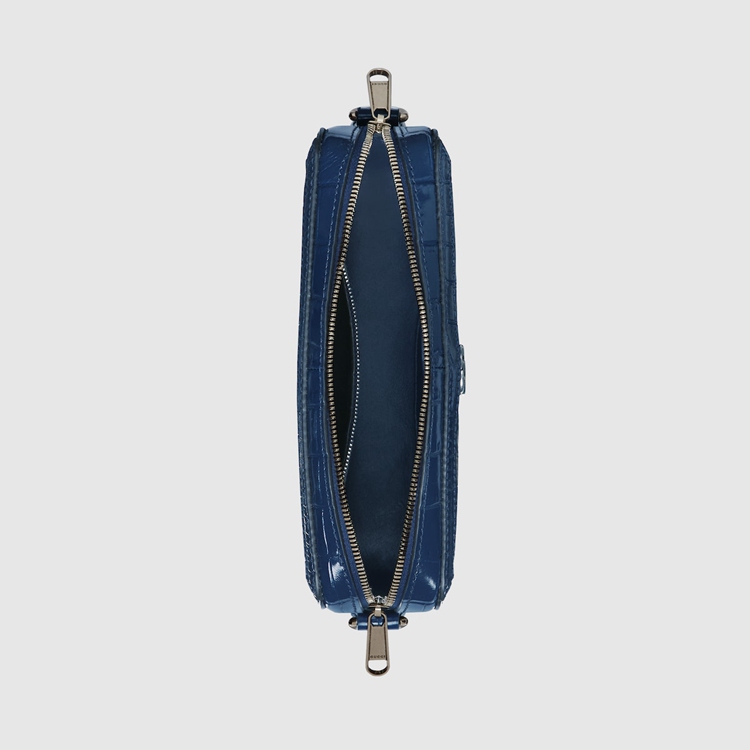 710861.EAAIM.4157.013.056.0000.Light Crocodile shoulder bag with Double G